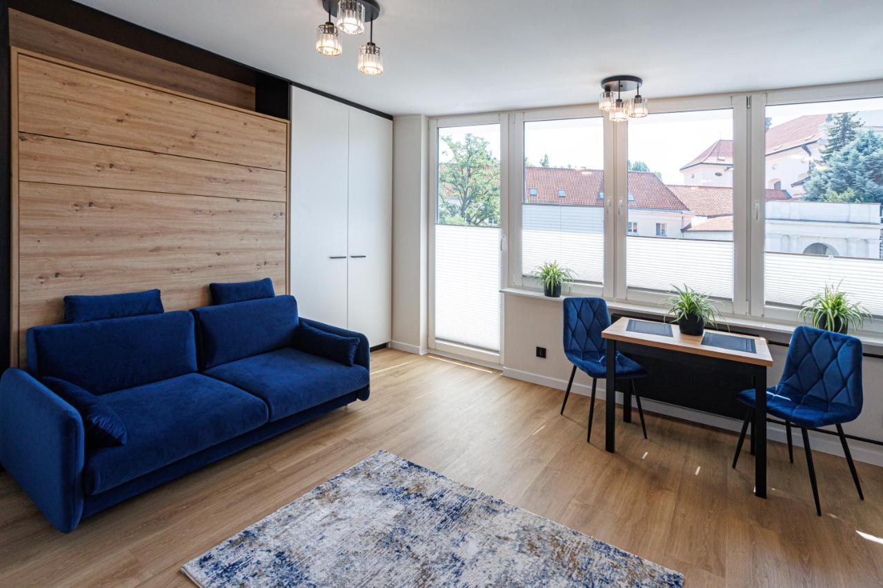 Senatorska Apartment Varşovia Exterior foto