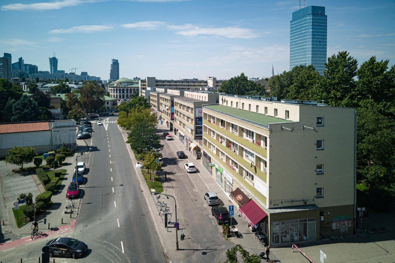 Senatorska Apartment Varşovia Exterior foto