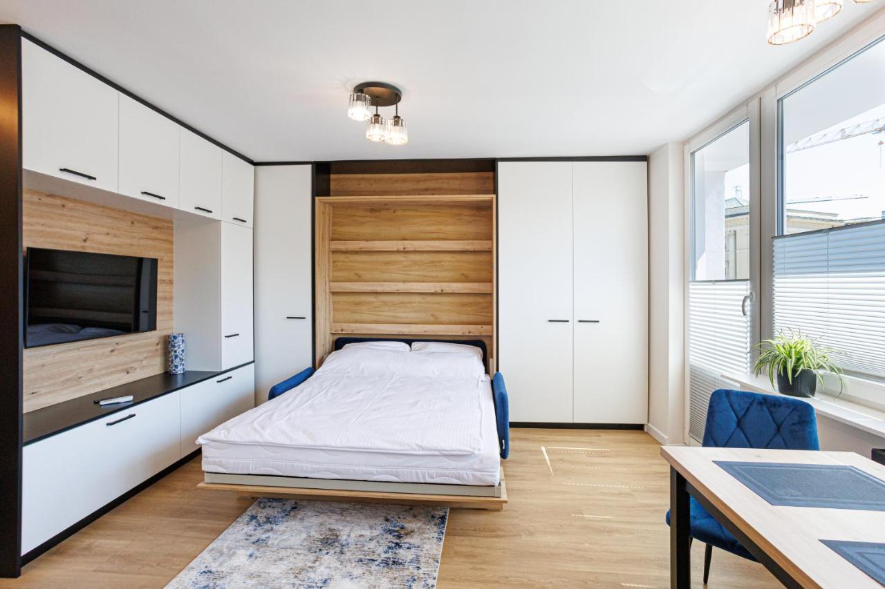 Senatorska Apartment Varşovia Exterior foto