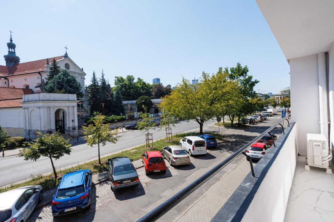 Senatorska Apartment Varşovia Exterior foto