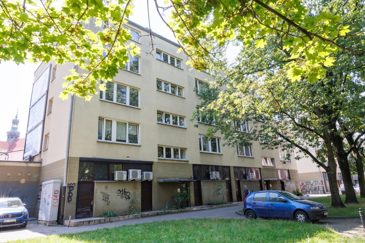 Senatorska Apartment Varşovia Exterior foto
