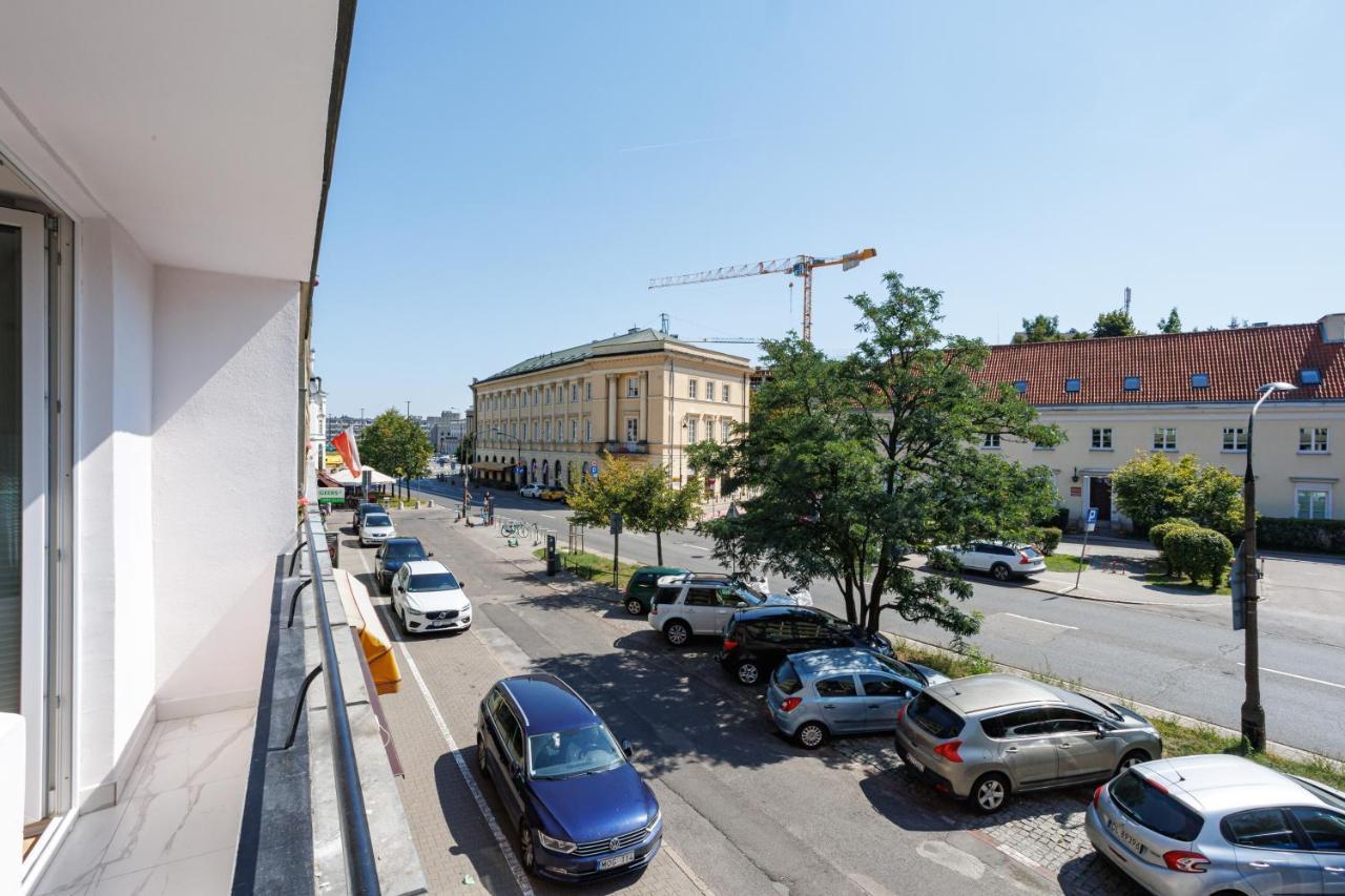 Senatorska Apartment Varşovia Exterior foto
